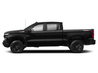 2020 Chevrolet Silverado 1500 — interior view
