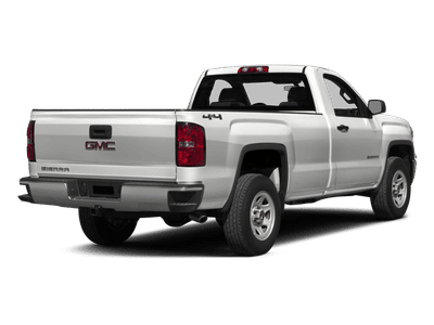 2015 GMC Sierra 1500 — rear three-quarter view