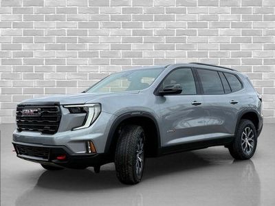 2026 GMC Acadia — side profile view