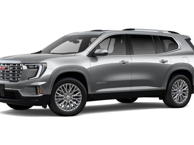 2026 GMC Acadia — side profile view