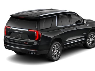 2026 GMC Yukon — rear three-quarter view