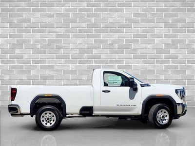 2026 GMC Sierra 2500 HD — interior view