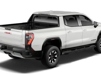 2026 GMC Sierra EV — rear three-quarter view