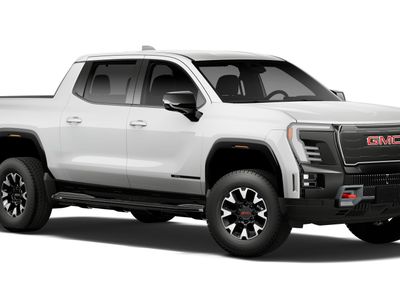 2026 GMC Sierra EV — interior view