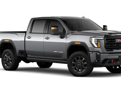 2026 GMC Sierra 2500 HD — interior view