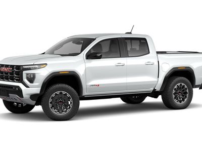 2026 GMC Canyon — side profile view