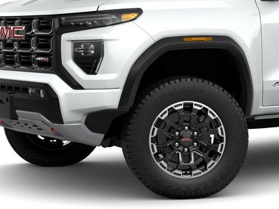 2026 GMC Canyon — detail view