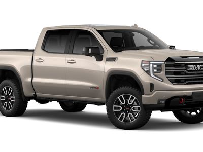 2026 GMC Sierra 1500 — interior view