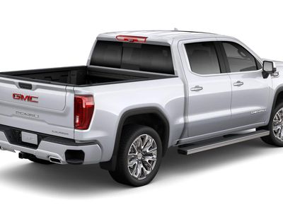 2026 GMC Sierra 1500 — rear three-quarter view