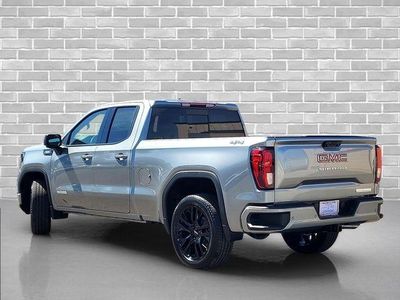 2026 GMC Sierra 1500 — interior view