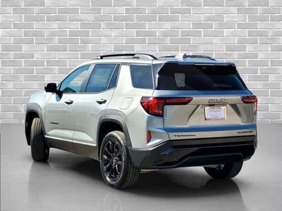 2026 GMC Terrain — interior view