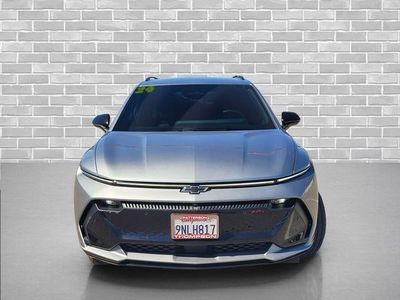 2024 Chevrolet Equinox EV — side profile view