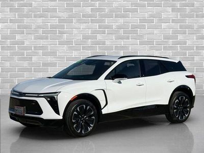2024 Chevrolet Blazer EV — side profile view