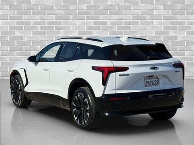 2024 Chevrolet Blazer EV — interior view