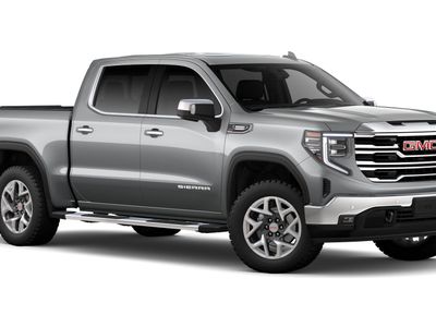 2026 GMC Sierra 1500 — interior view