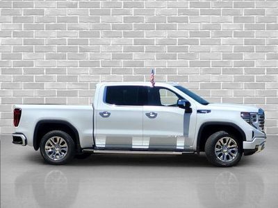 2026 GMC Sierra 1500 — interior view