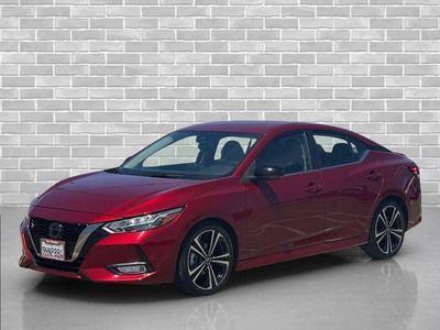 2023 Nissan Sentra — side profile view