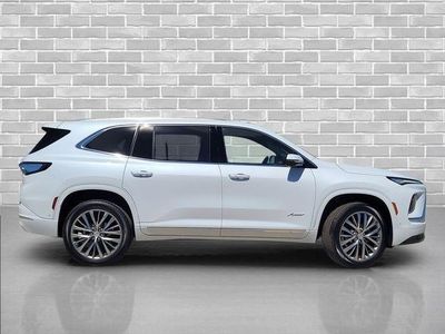 2026 Buick Enclave — interior view