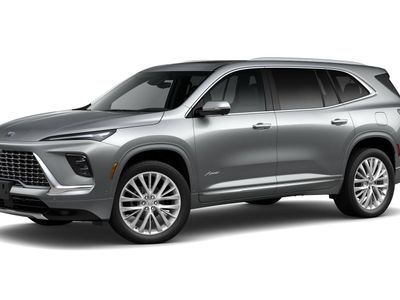 2026 Buick Enclave — side profile view