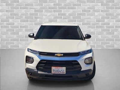 2021 Chevrolet Trailblazer — side profile view