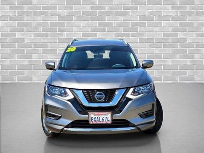 2020 Nissan Rogue — side profile view