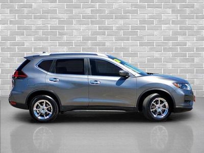 2020 Nissan Rogue — interior view