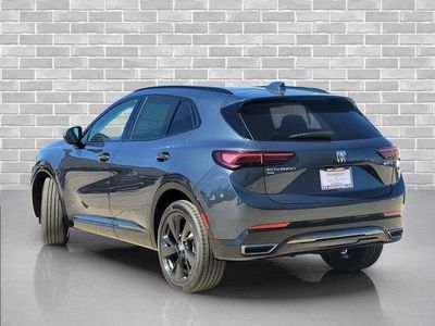 2026 Buick Envision — interior view