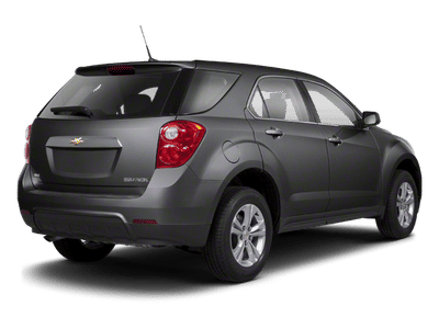 2013 Chevrolet Equinox — side profile view