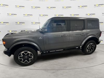2024 Ford Bronco — side profile view