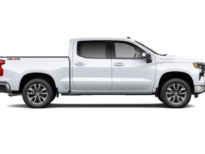 2026 Chevrolet Silverado 1500 — rear three-quarter view