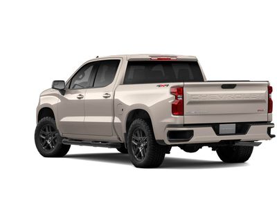 2026 Chevrolet Silverado 1500 — side profile view