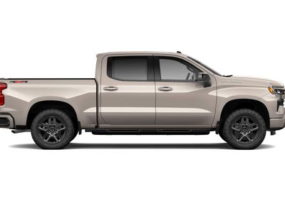 2026 Chevrolet Silverado 1500 — rear three-quarter view