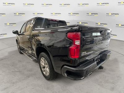 2021 Chevrolet Silverado 1500 — rear three-quarter view