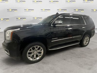 2016 GMC Yukon — side profile view