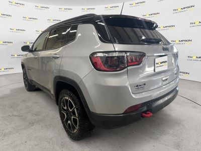 2024 Jeep Compass — rear three-quarter view