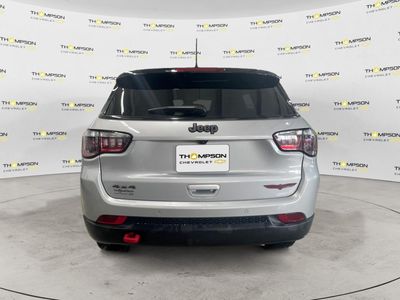 2024 Jeep Compass — interior view