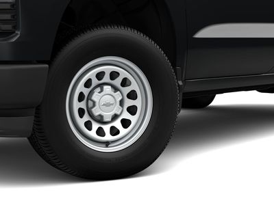 2026 Chevrolet Silverado 1500 — interior view