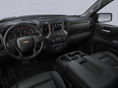 2026 Chevrolet Silverado 1500 — detail view