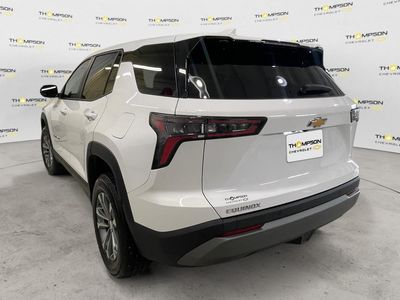 2025 Chevrolet Equinox — rear three-quarter view