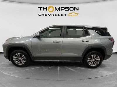 2026 Chevrolet Equinox — side profile view