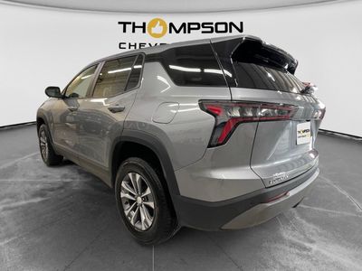 2026 Chevrolet Equinox — rear three-quarter view