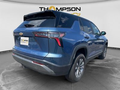 2025 Chevrolet Equinox — detail view