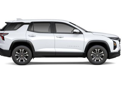 2026 Chevrolet Equinox — rear three-quarter view