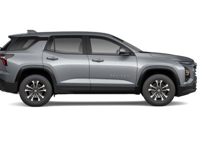 2026 Chevrolet Equinox — rear three-quarter view
