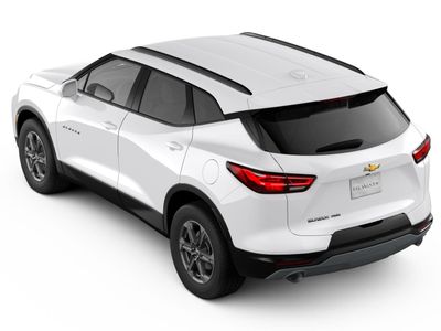 2026 Chevrolet Blazer — rear three-quarter view