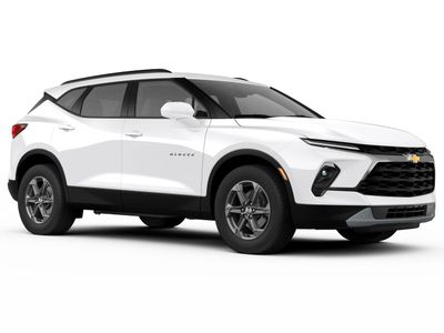 2026 Chevrolet Blazer — interior view