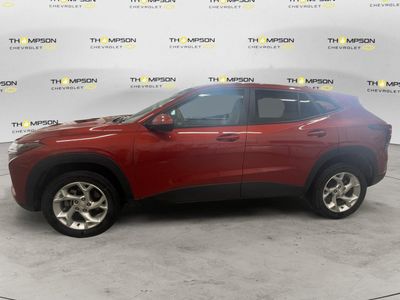 2024 Chevrolet Trax — side profile view