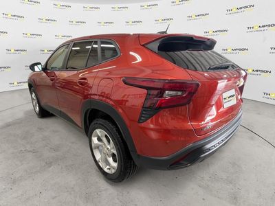 2024 Chevrolet Trax — rear three-quarter view