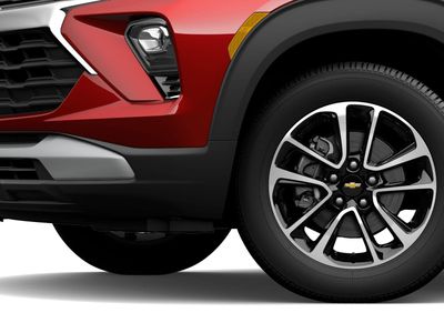 2026 Chevrolet Trailblazer — interior view