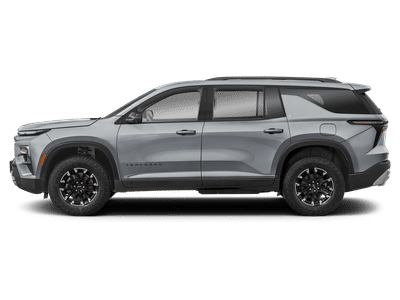 2025 Chevrolet Traverse — rear three-quarter view